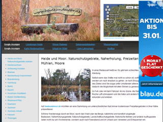 Heide und Moor